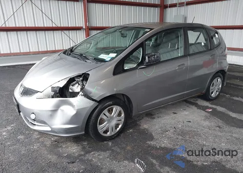 2010 Honda Fit из США, поврежденный, VIN JHMGE8G2XAC011060